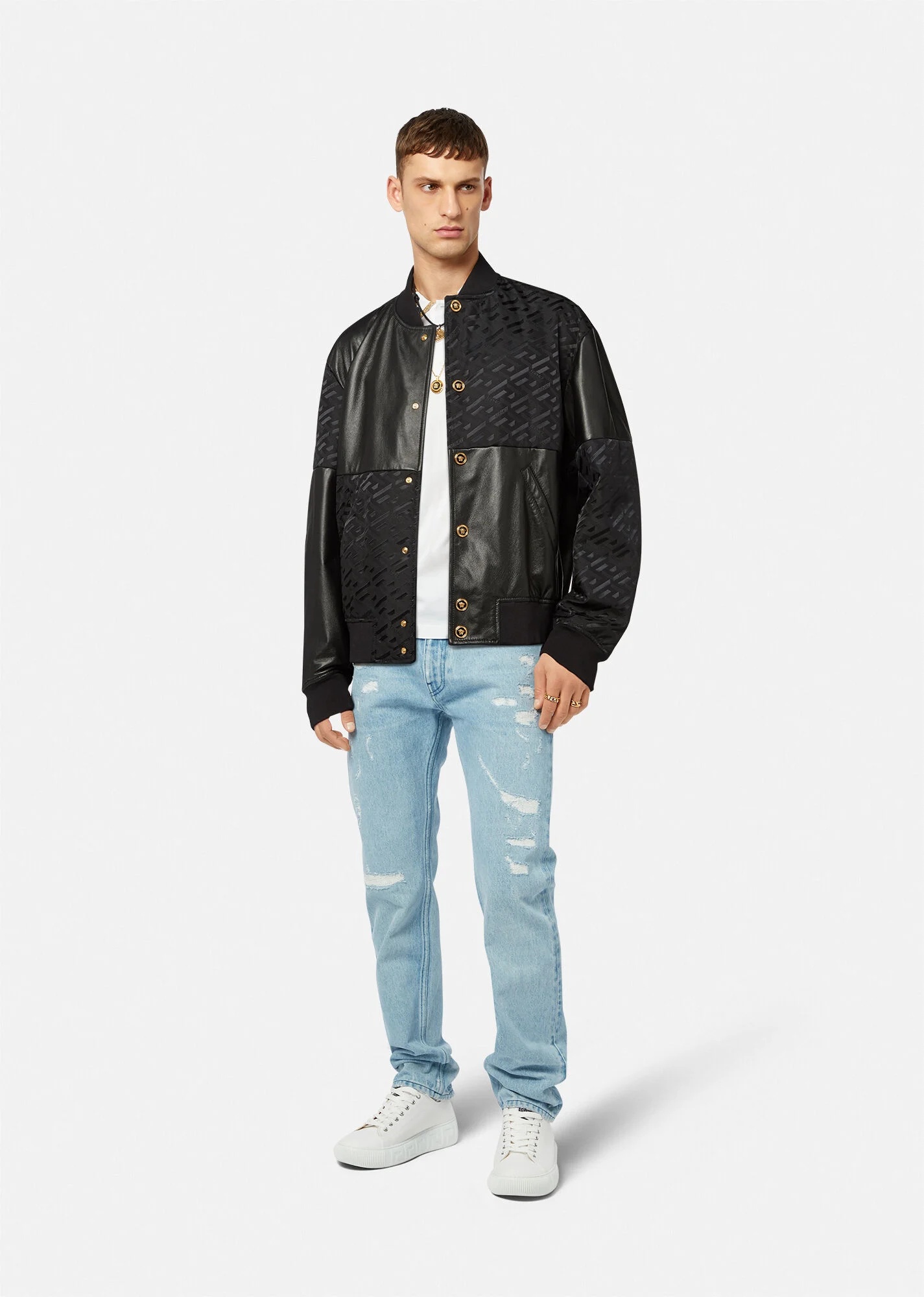 Nappa Leather Blouson - 2