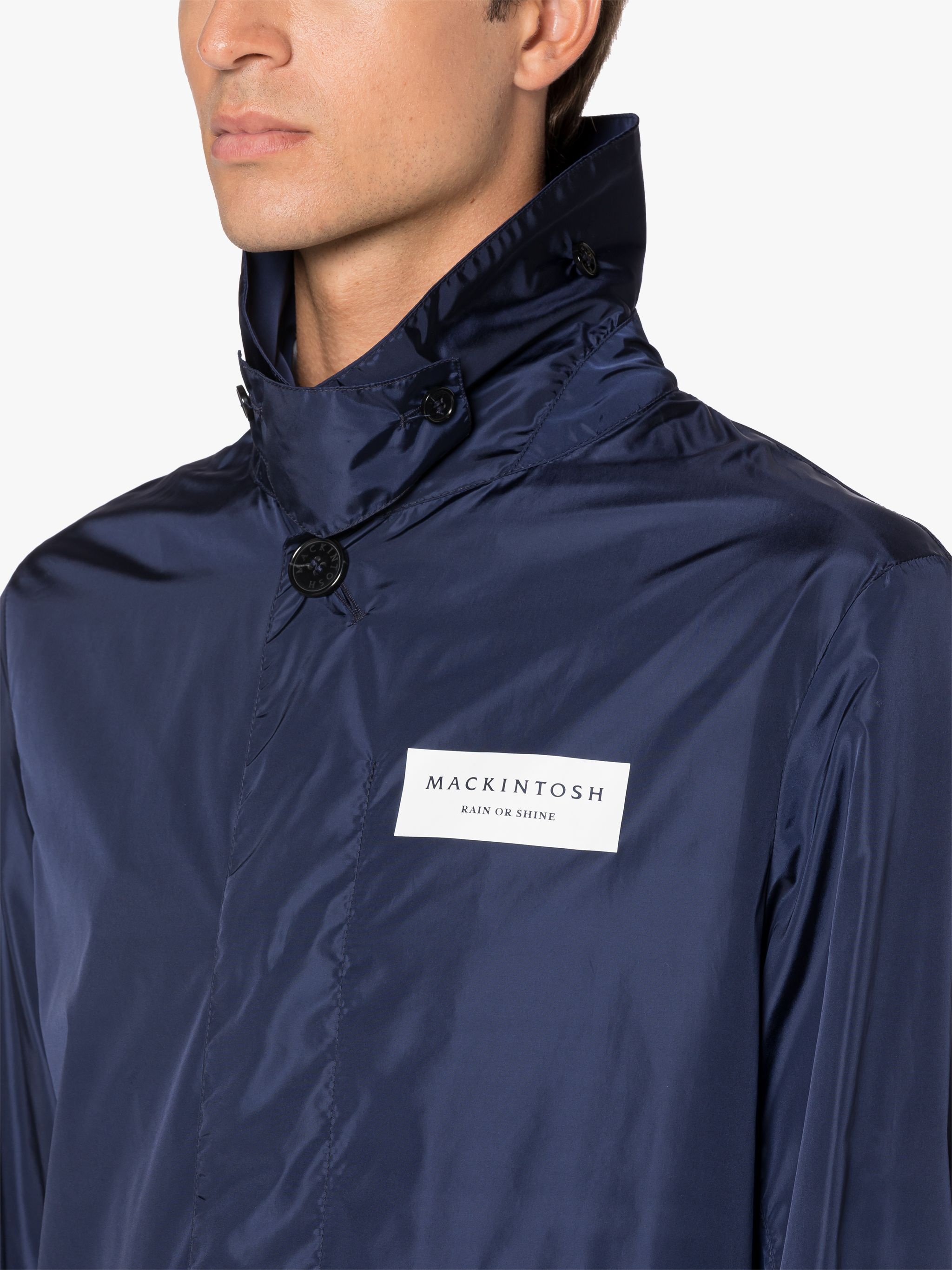 RAIN X SHINE TORRENTIAL NAVY A LINE PACKABLE RAINCOAT - 4