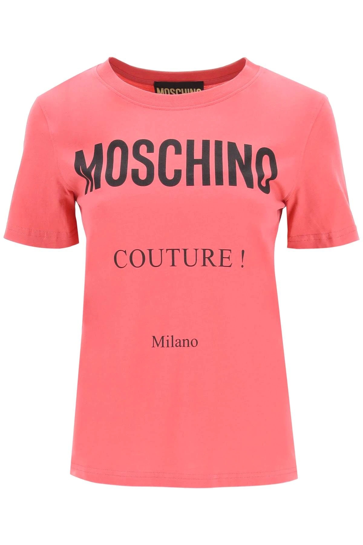 'MOSCHINO COUTURE' PRINT T-SHIRT - 1