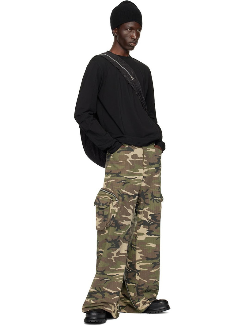 FFFPOSTALSERVICE Black Diffraction Longsleeve V2 T-shirt outlook