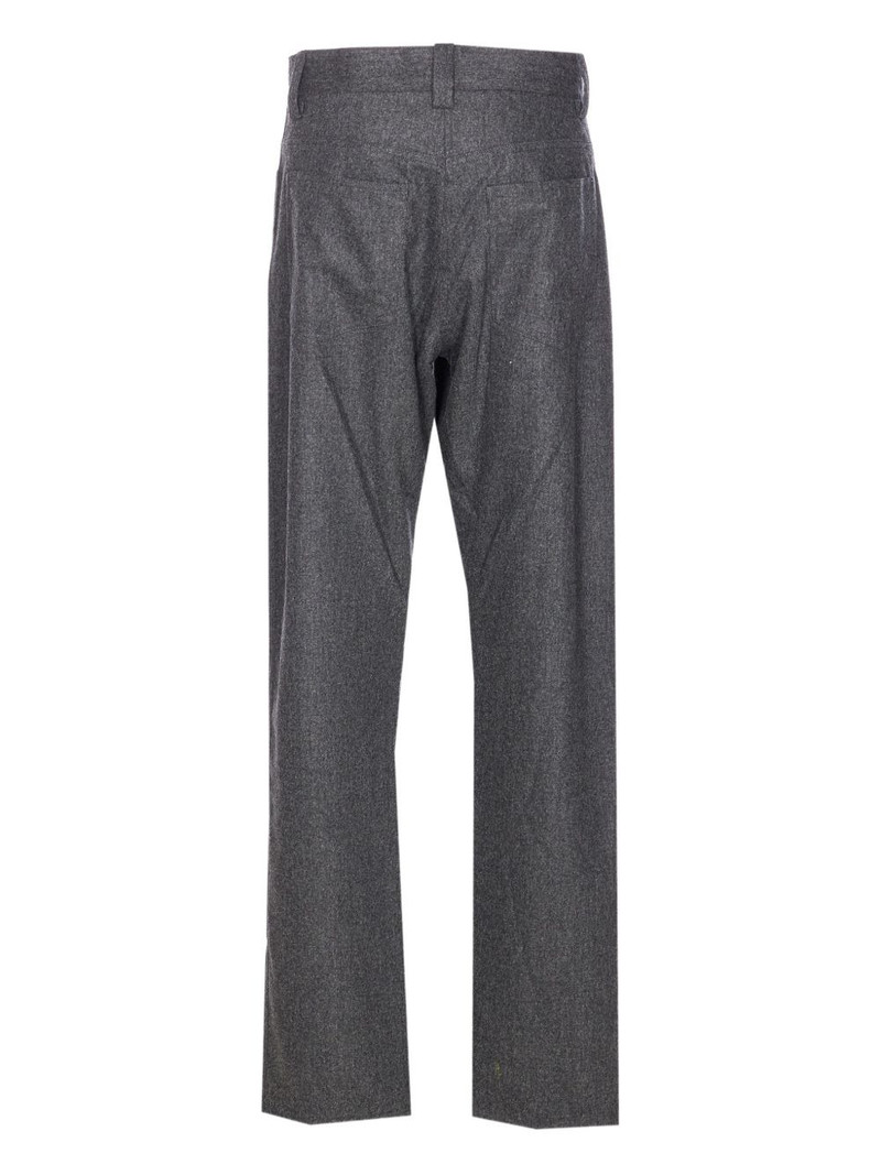KHAITE belt-loops trousers outlook