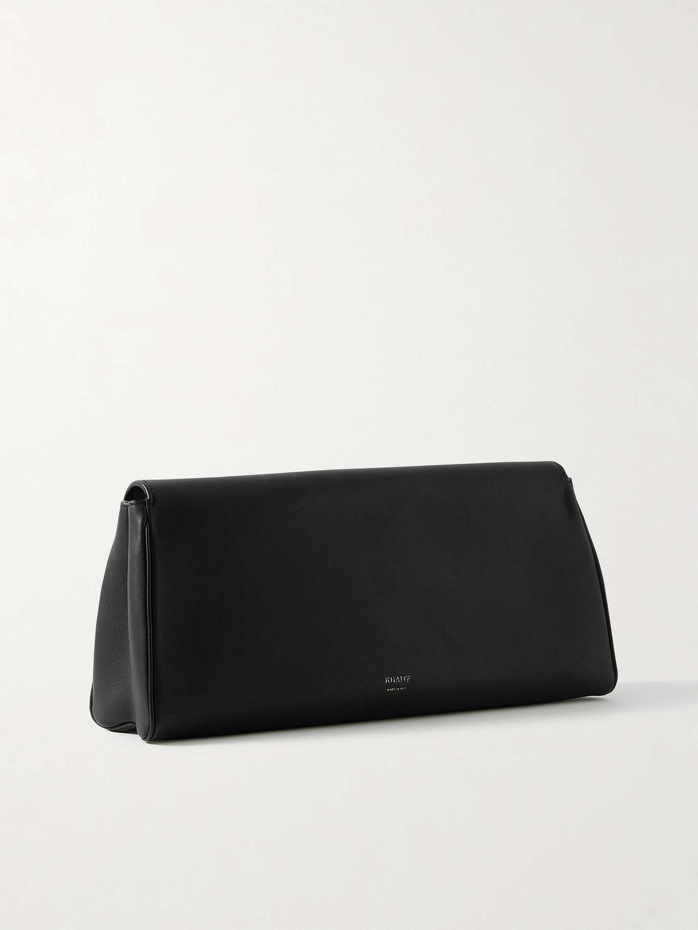 Audrey leather clutch Black - 3