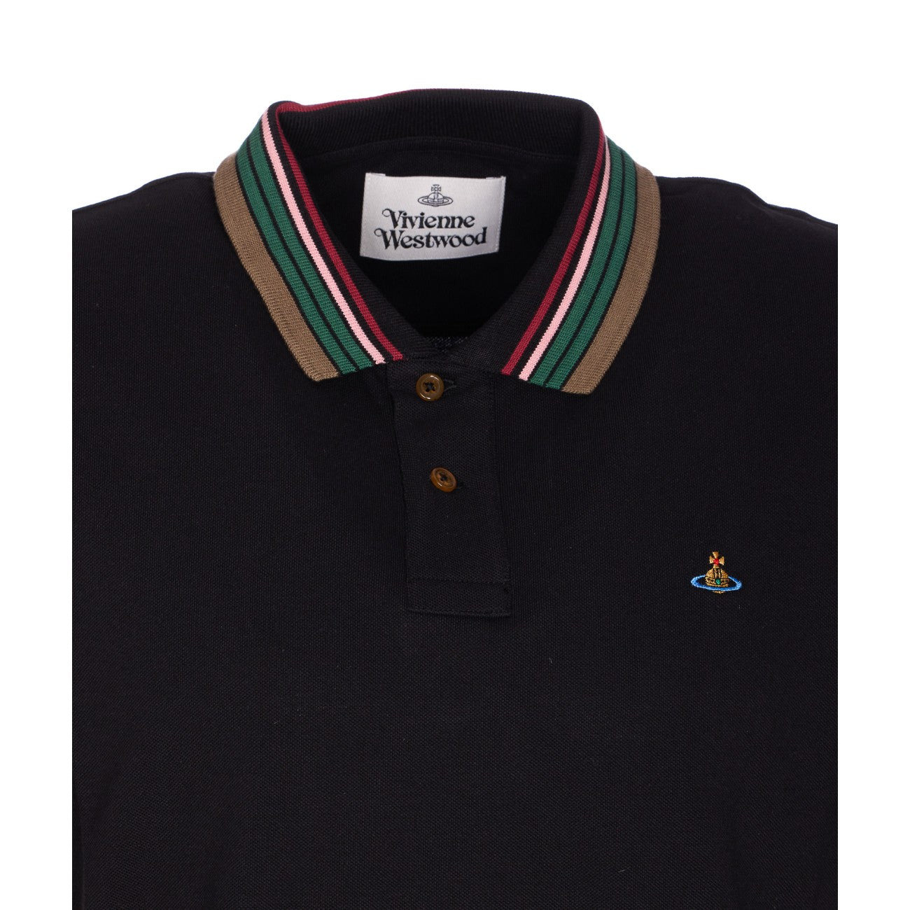 Vivienne Westwood Men Orb Logo Classic Polo - 4