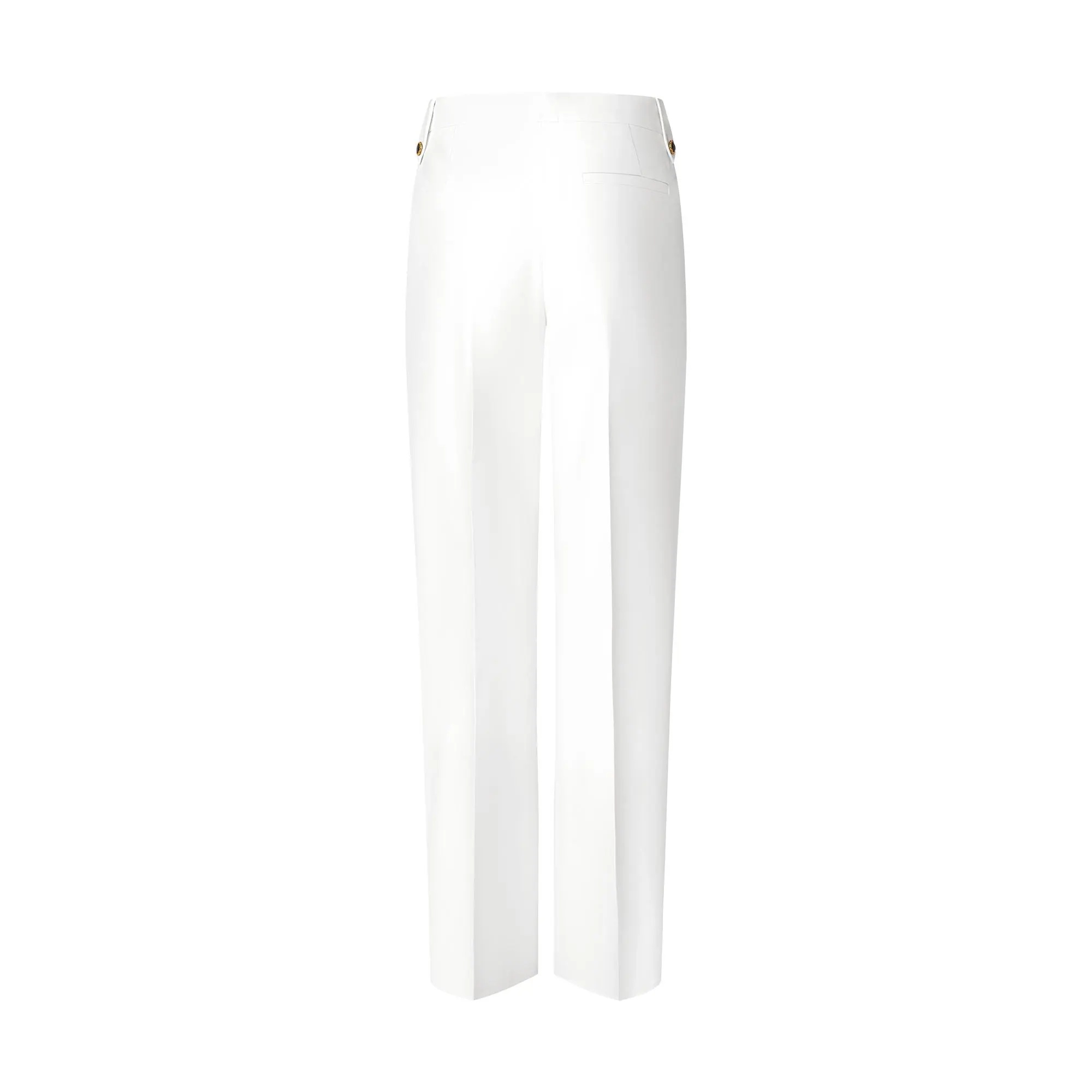 Tailored Straight-Cut Pants - 2