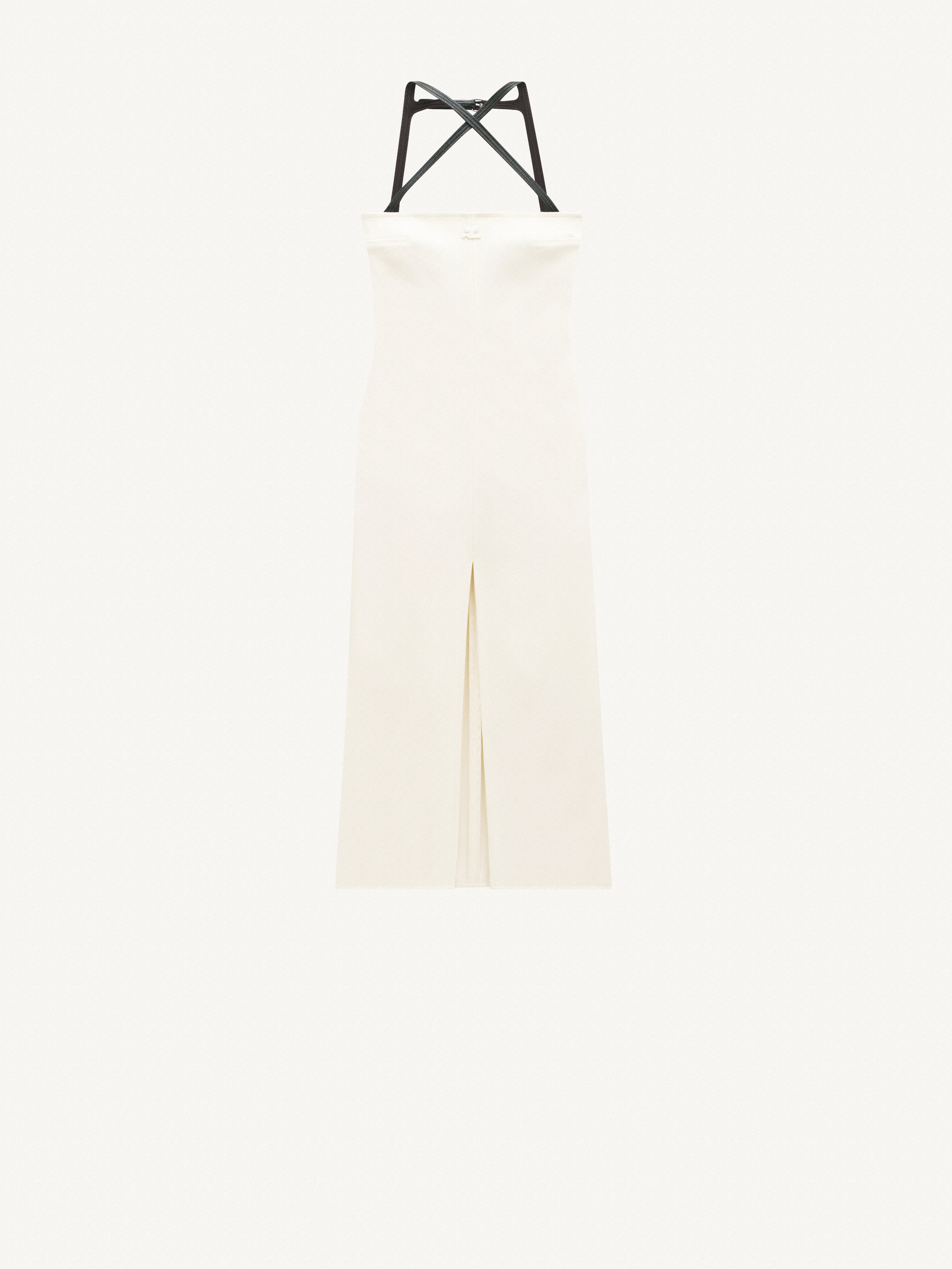 LONG DRESS IN CREPE - 1