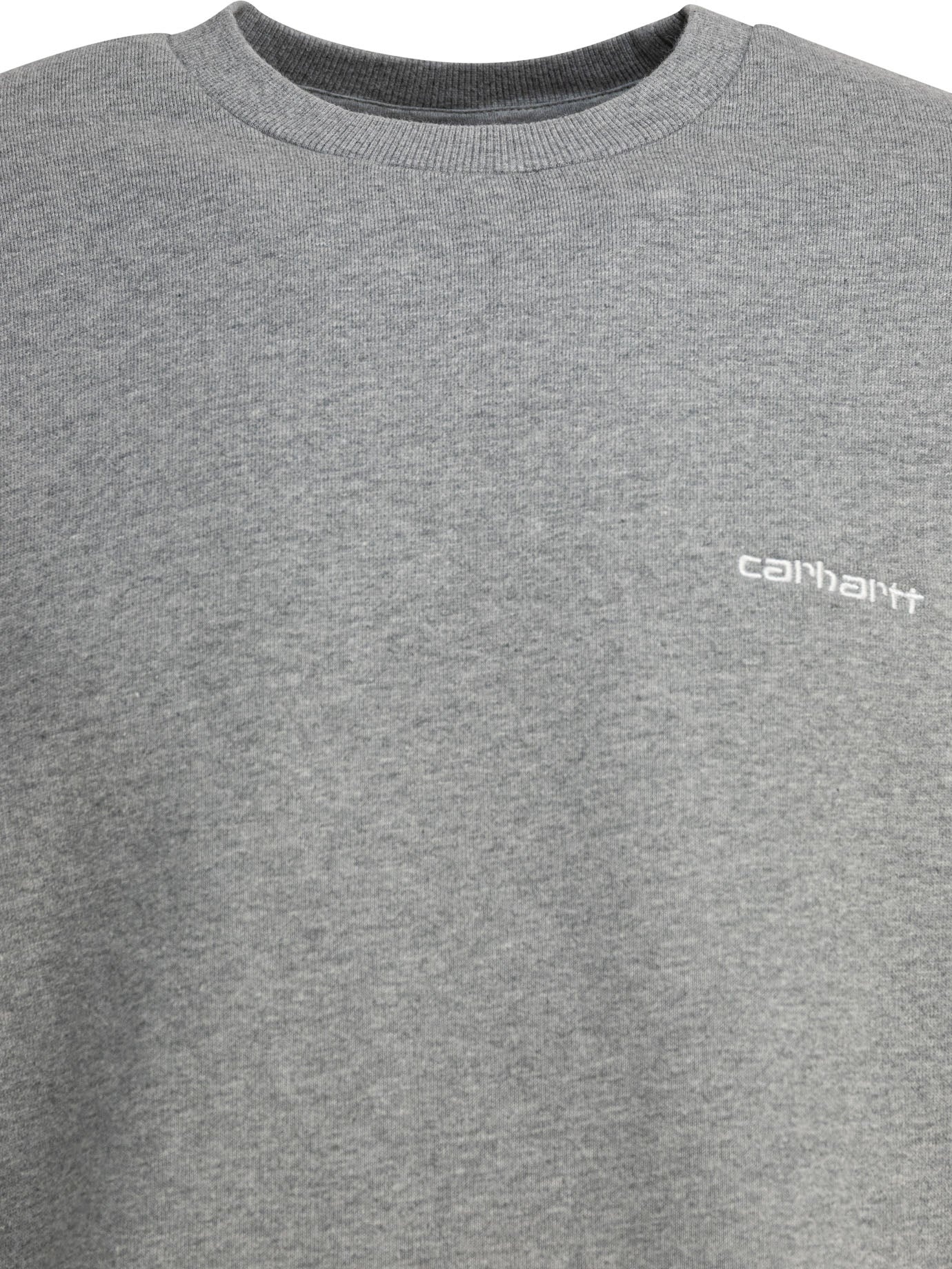 Carhartt Wip "script Embroidery" Sweatshirt - 3