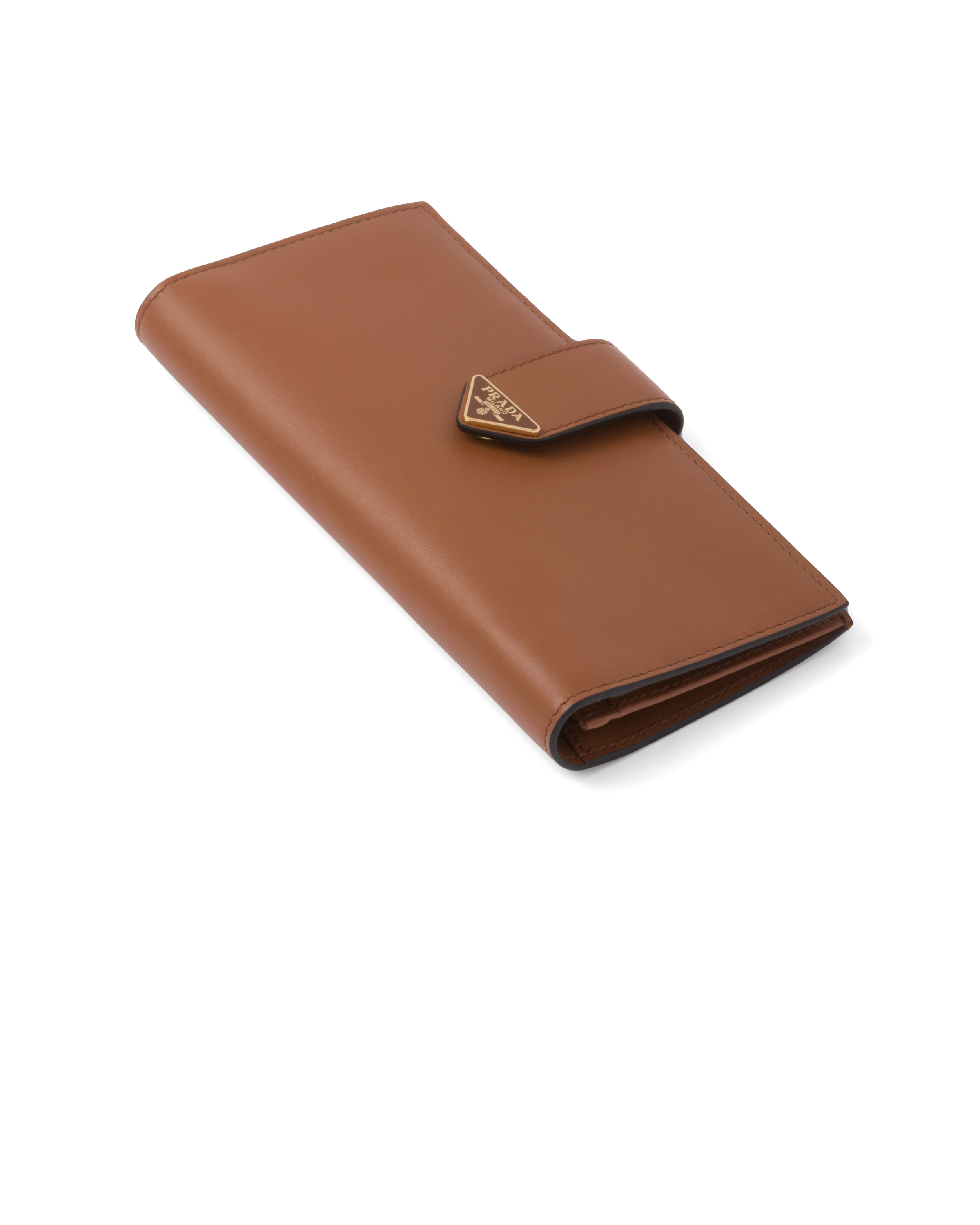 Large leather wallet - 3