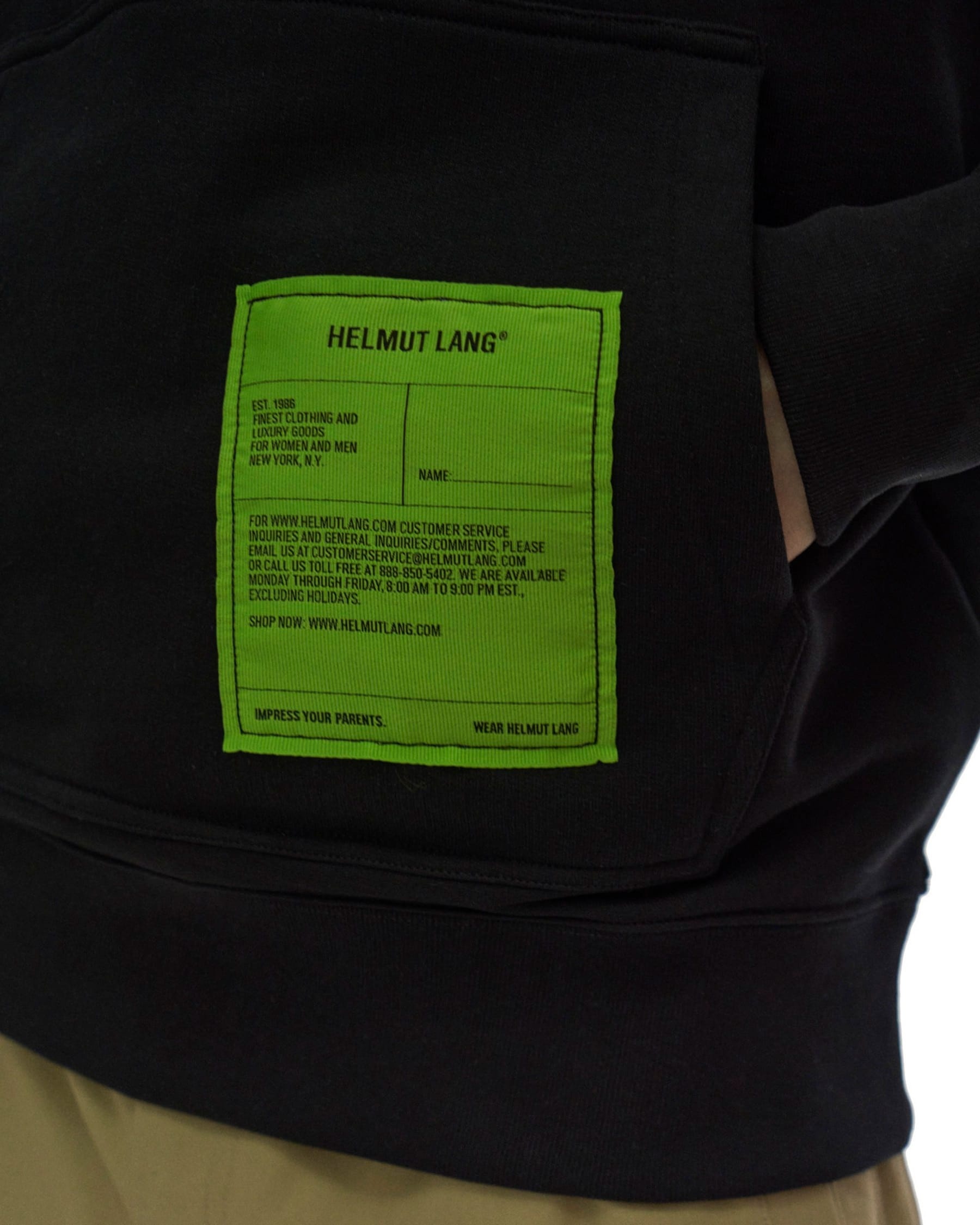 PATCH HOODIE - 7