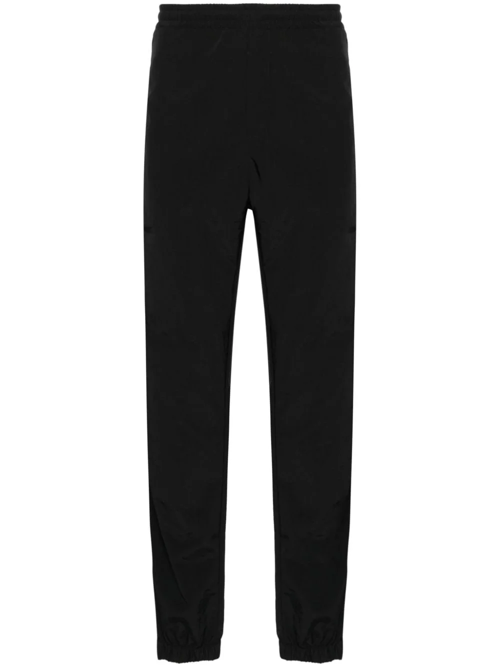 ripstop-texture tapered-leg track pants - 1