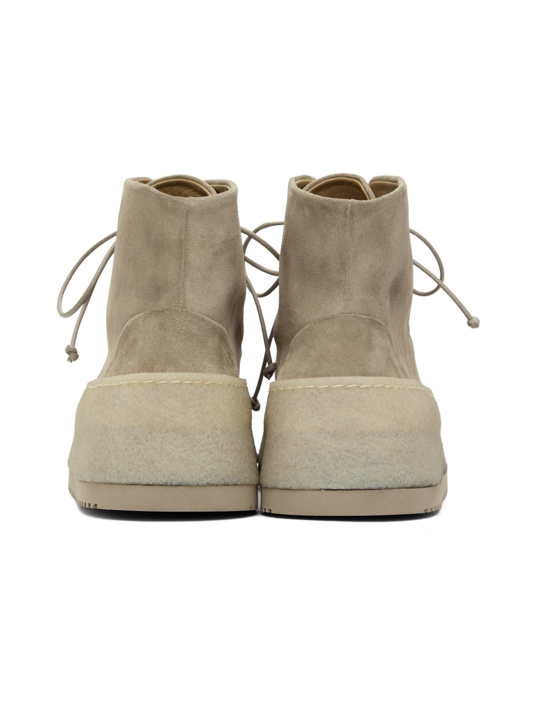 Marsèll Beige Sancrispa Alta Boots