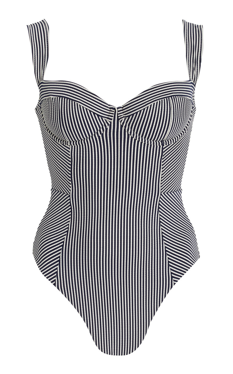 Kyle Striped Swimsuit stripe 1
