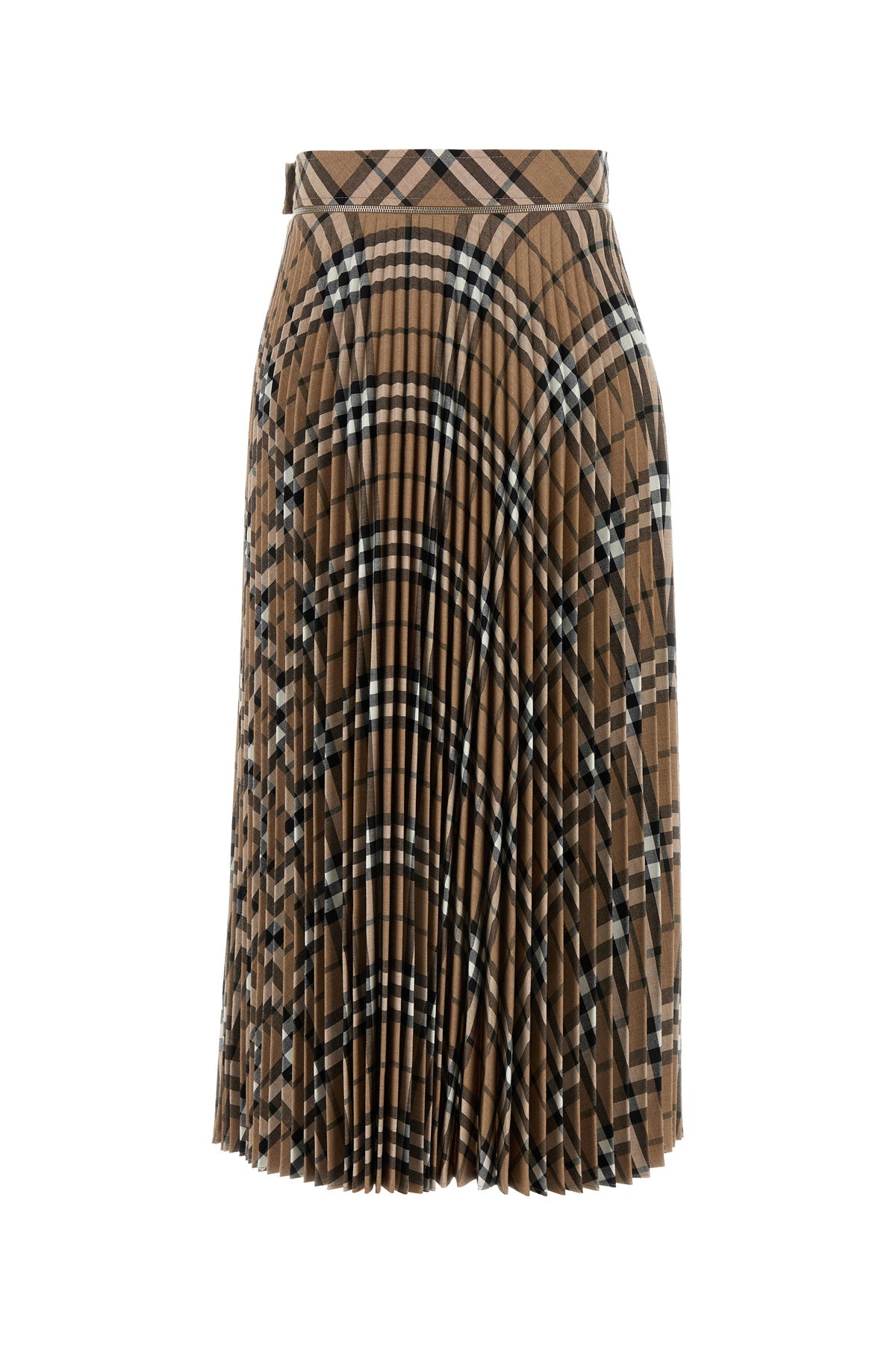 Embroidered polyester blend skirt - 2