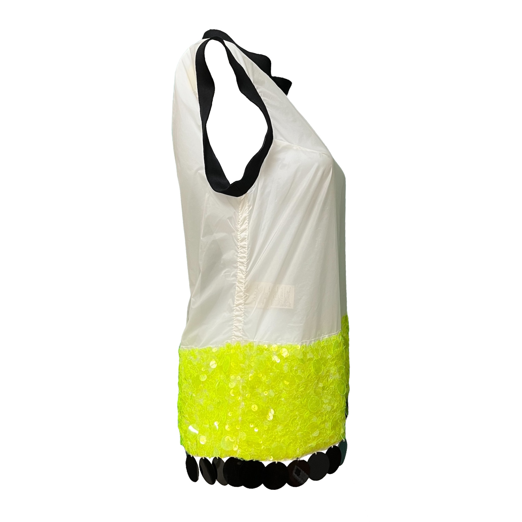 MARNI Spring Summer 2011 Sheer Sequin Tank Top - 3