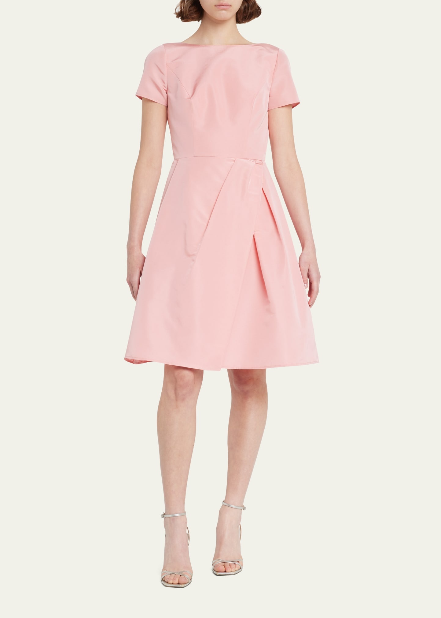 Icon Bateau Neck Short-Sleeve Dress - 2