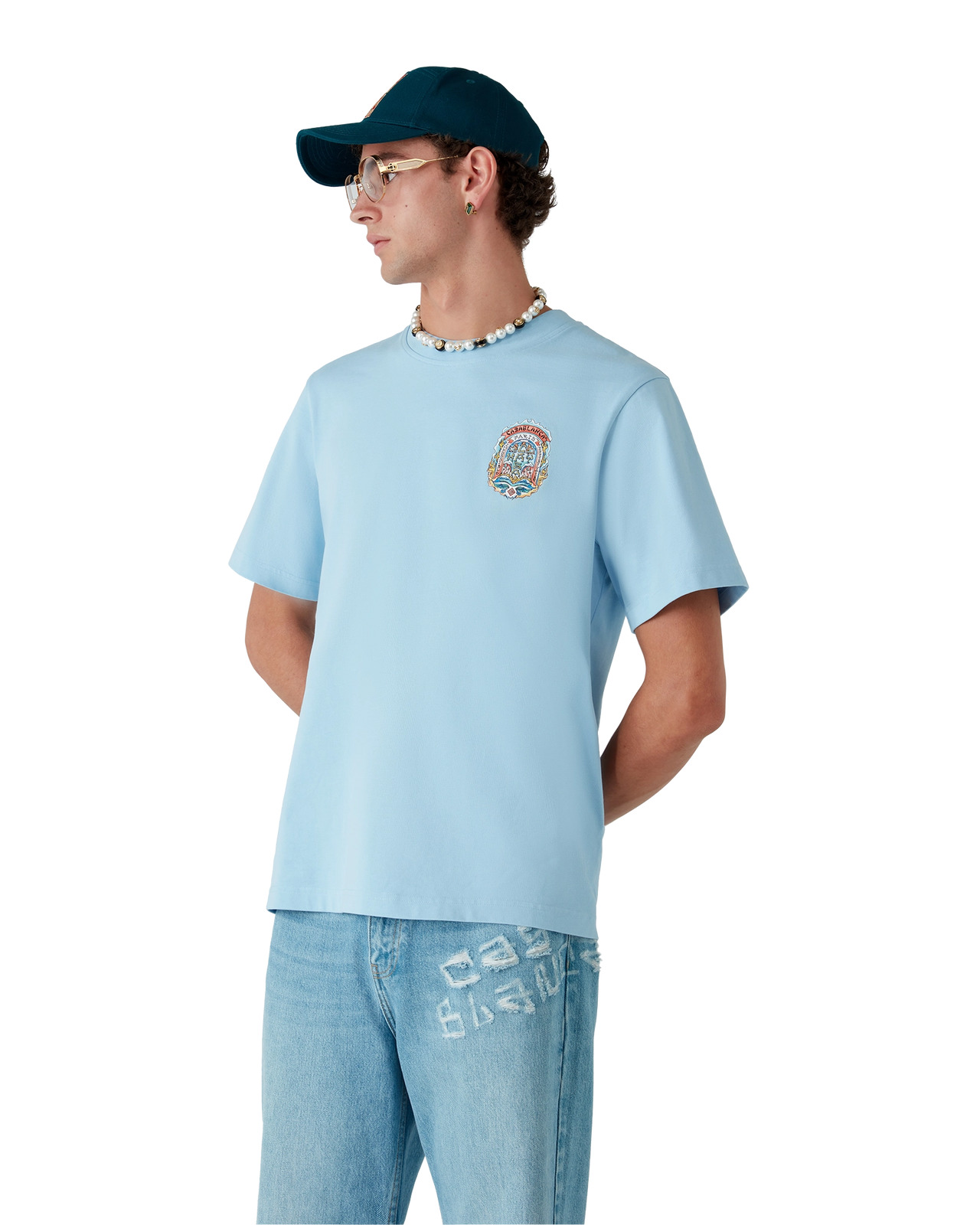 Casa Way Skate T-Shirt | Casablanca Paris - 4