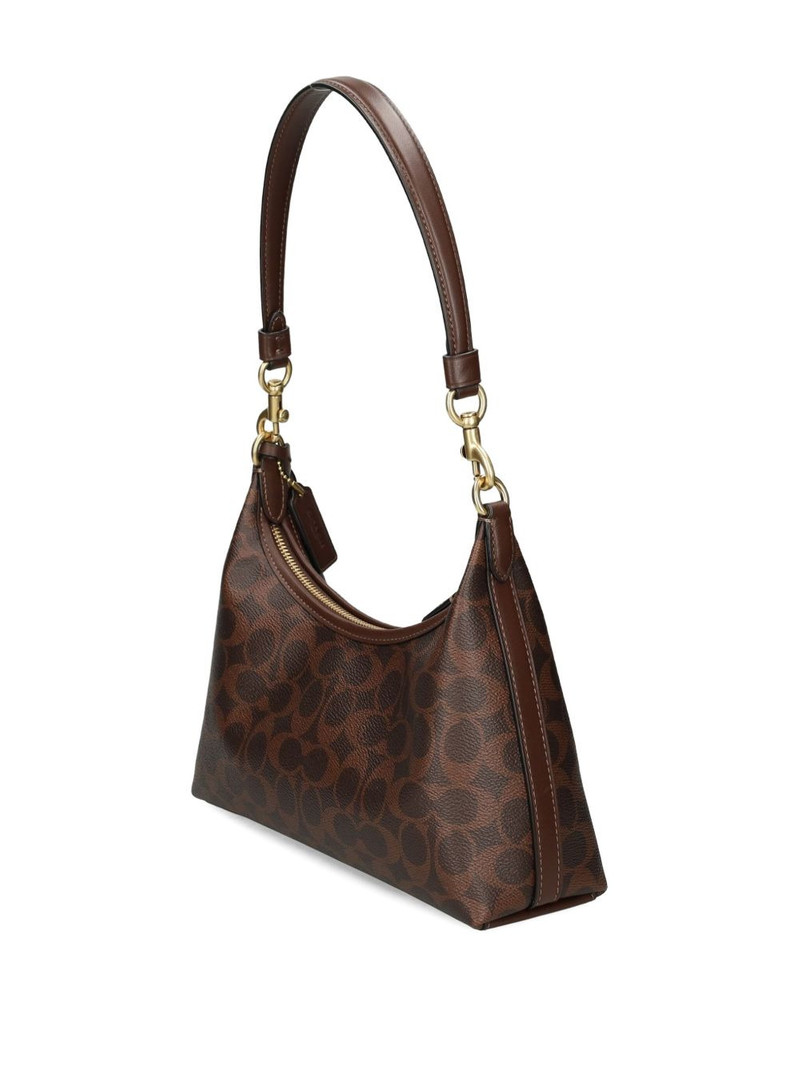 COACH Juliet zip patterned tote bag outlook