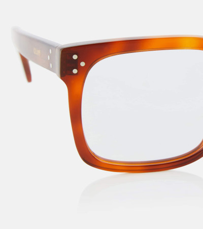 CELINE Square glasses outlook