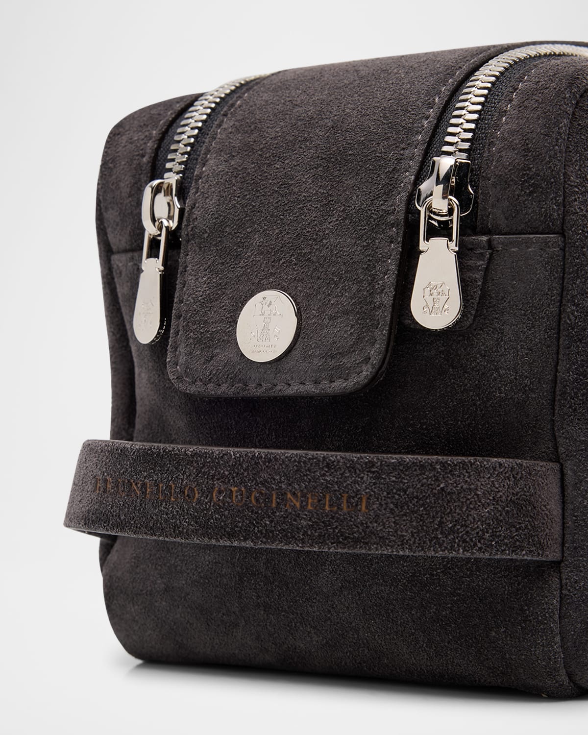 Men's Exclusive Leather Toiletry Bag - 4