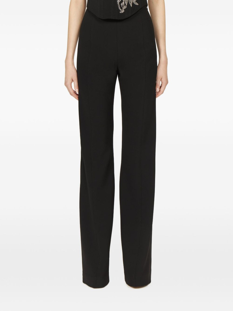Maree tailored crepe trousers 4