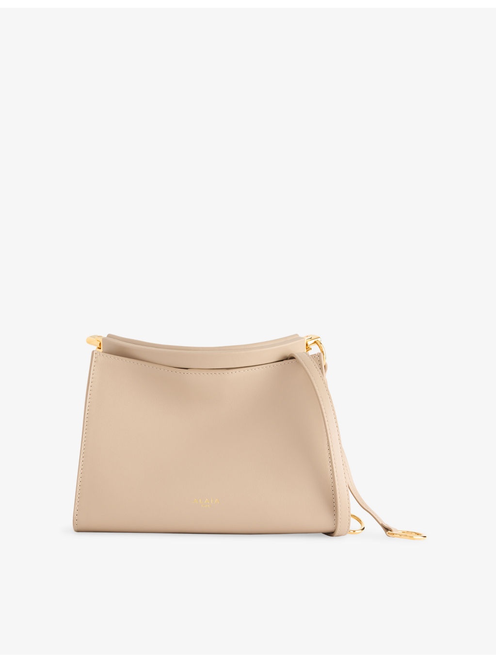 Le Click Square Small Leather Cross-Body Bag - 1