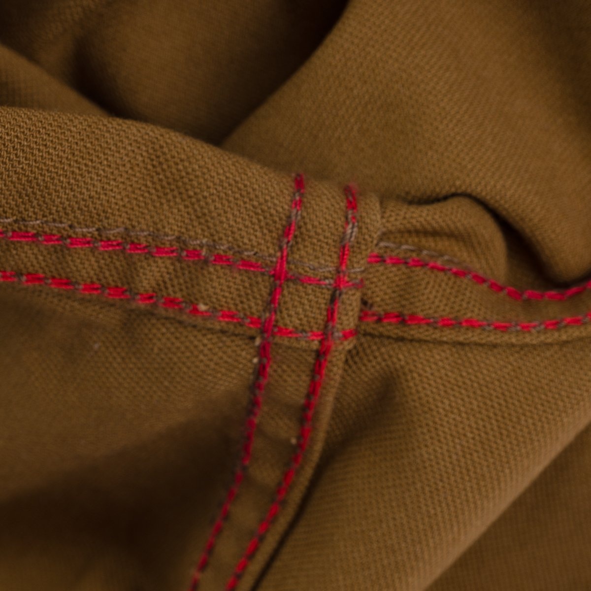 IHJ-133-BRN 10oz TC Duck Modified Type III Jacket - Brown - 15