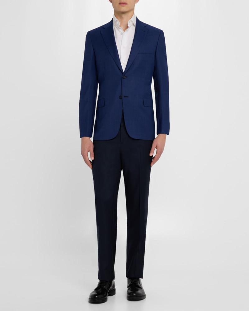 Brioni Men's Tonal Check Sport Coat outlook