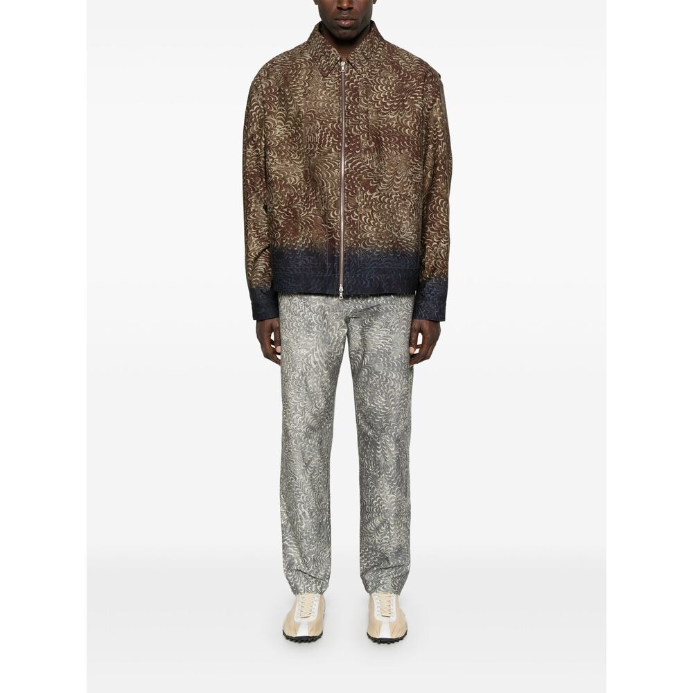 Dries Van Noten Grey Trousers - Tapered Trousers Men - 4