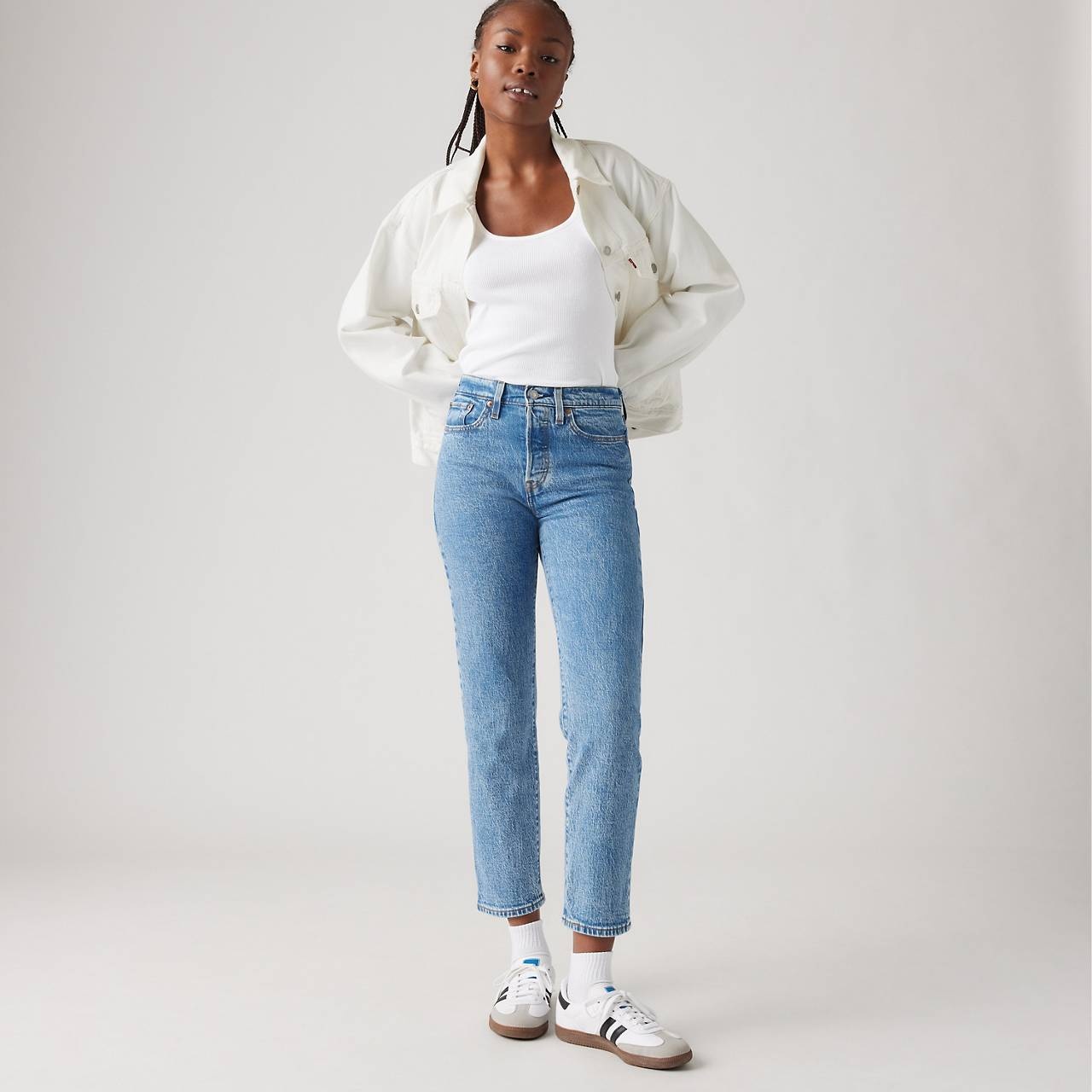 WEDGIE STRAIGHT FIT WOMEN'S JEANS - 3