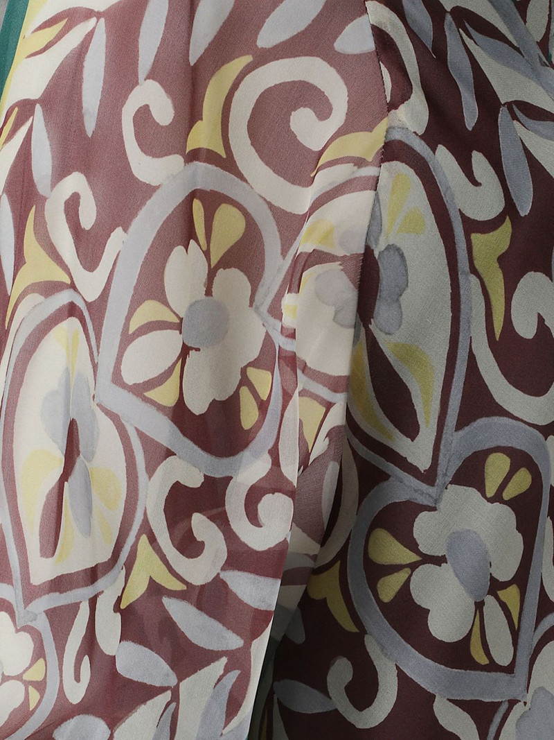 paisley-print silk dress 3