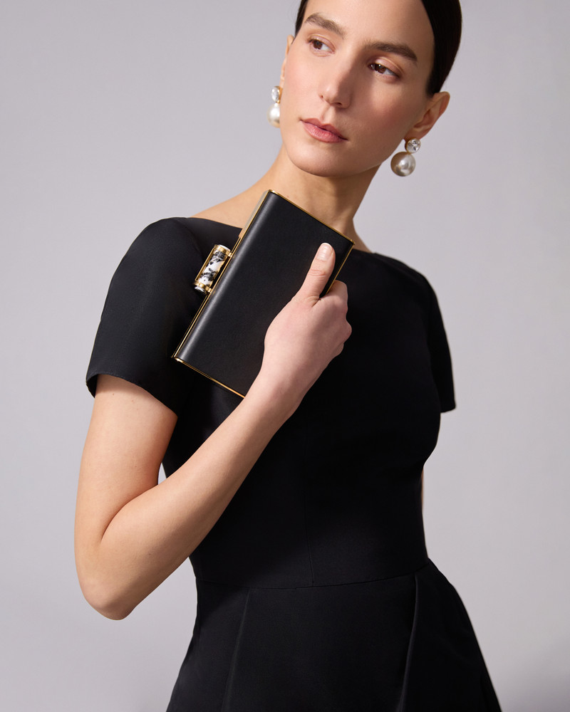 CAROLINA HERRERA Scala Insignia - Small Clutch outlook