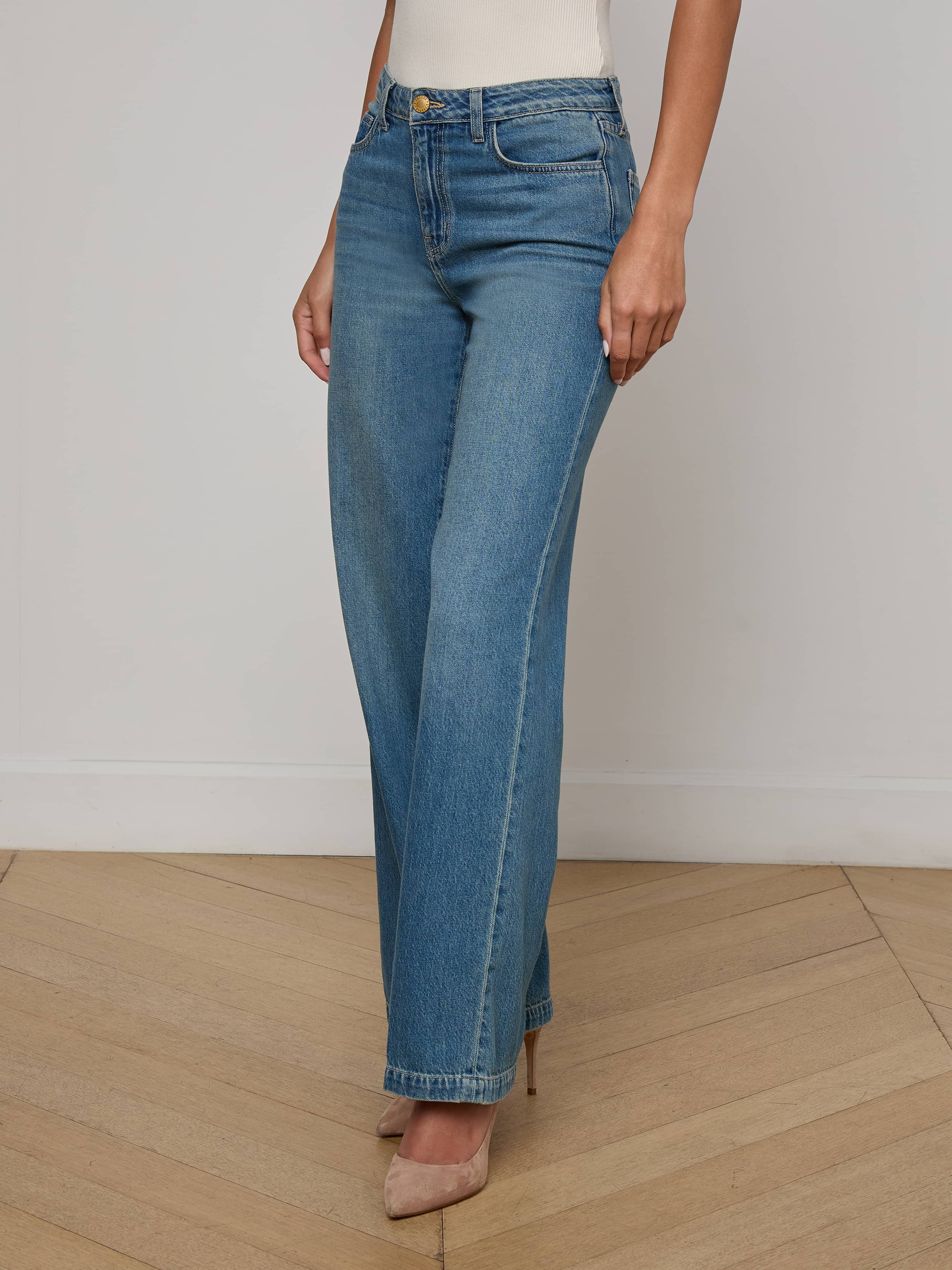 Scottie Wide-Leg Jean - 4