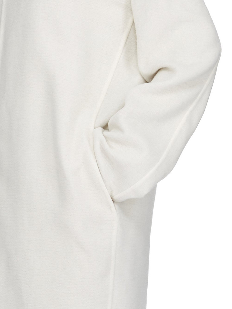 Rick Owens asymmetric-overlap jacket outlook