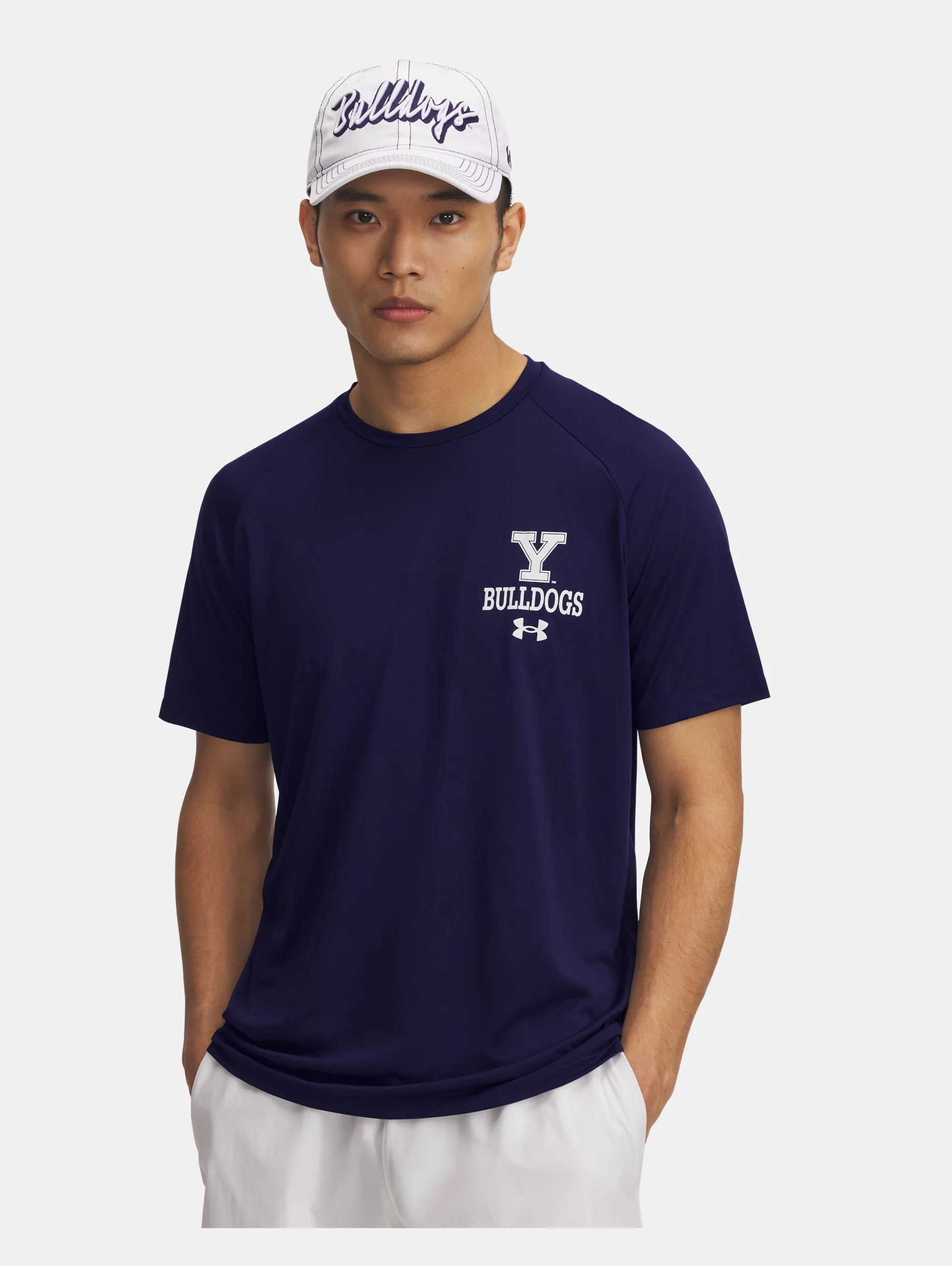 Men's UA Tech™ Collegiate Short Sleeve - 2
