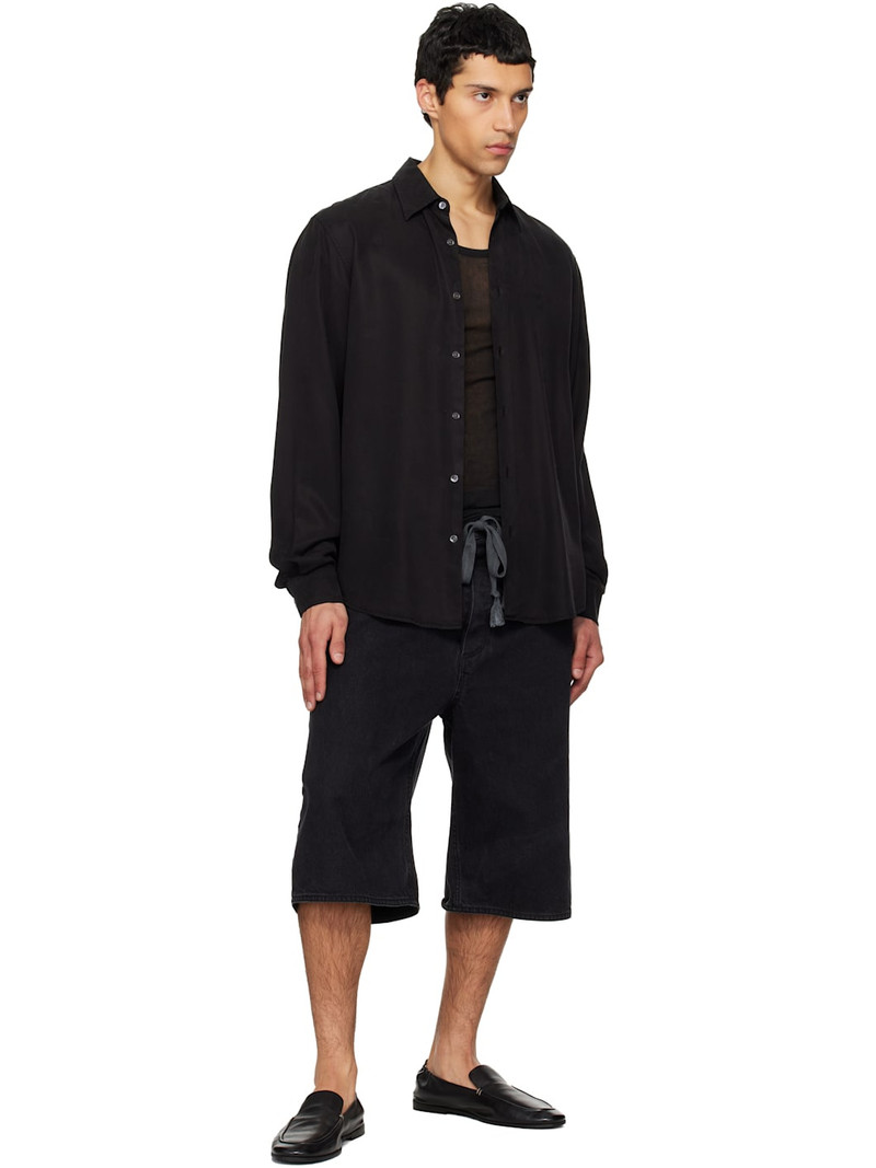 Marsèll Black Distesa Loafers outlook