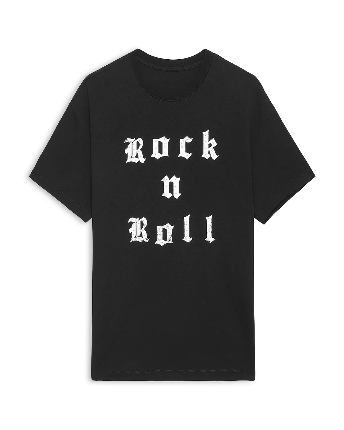 Teddy Cotton Studded Rock N Roll Graphic Tee - 6