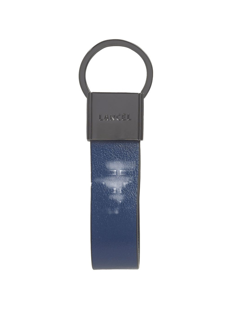 Dragonne cowhide leather keyring 1