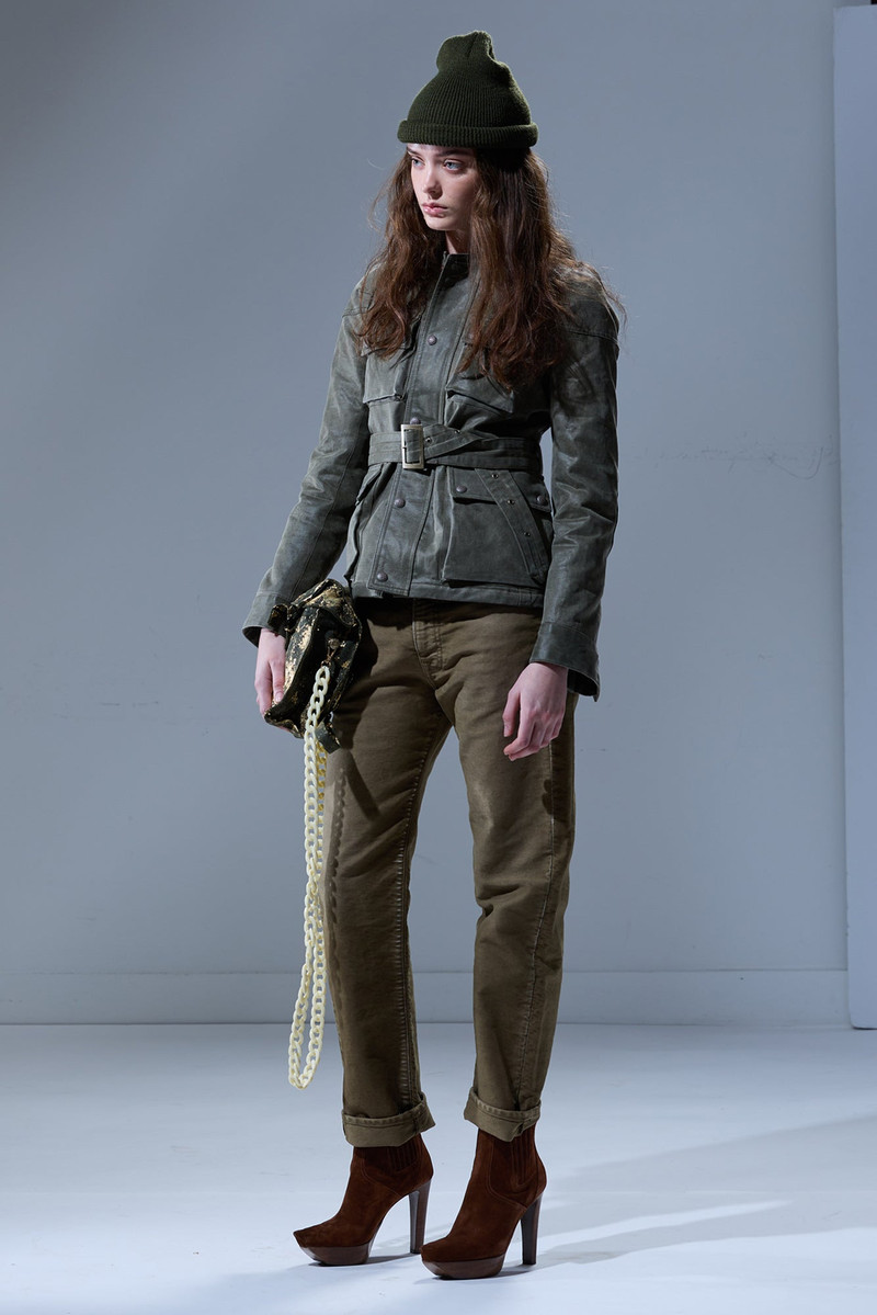 R13 ELONGATED BELTED JACKET outlook