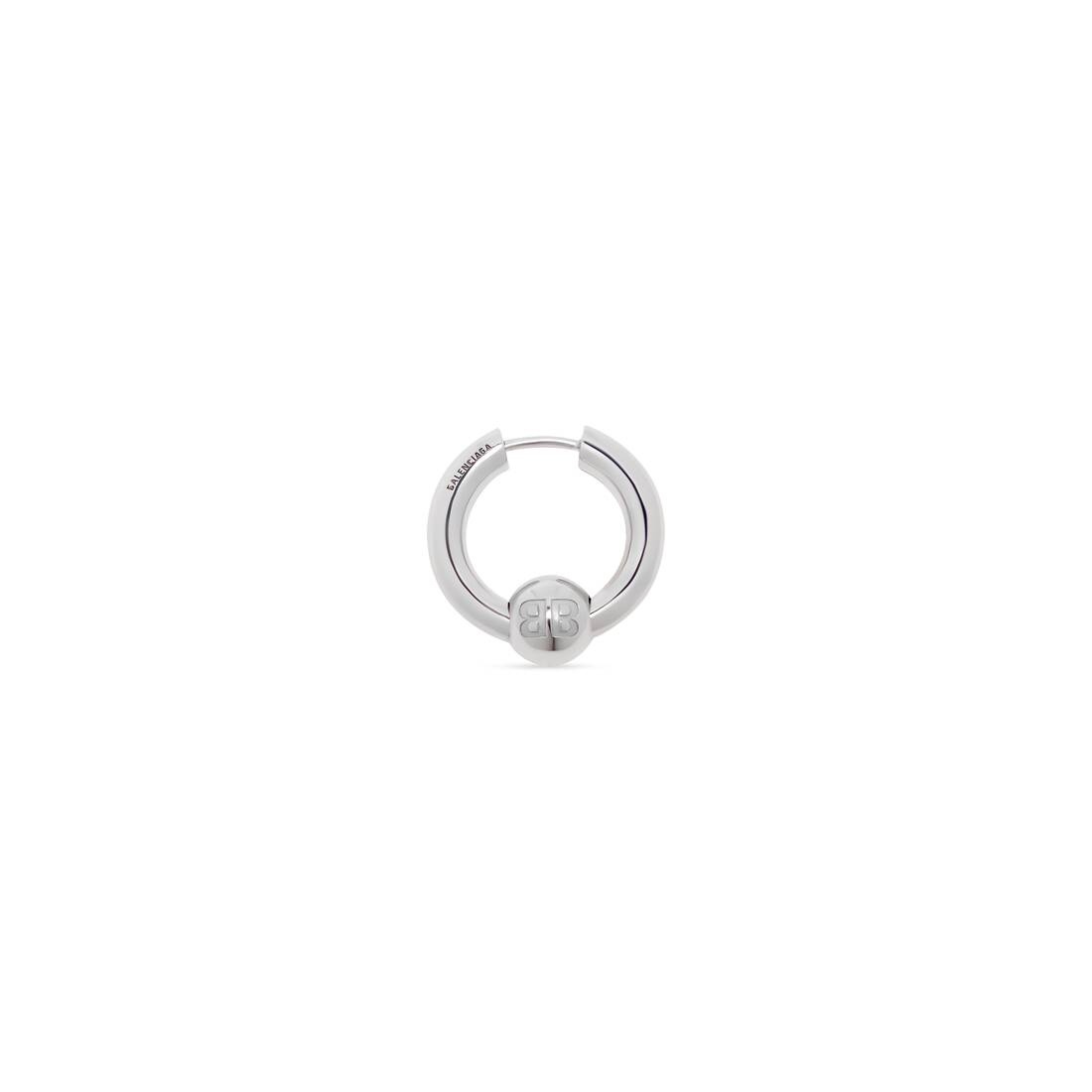 Force Earring in Silver - 2