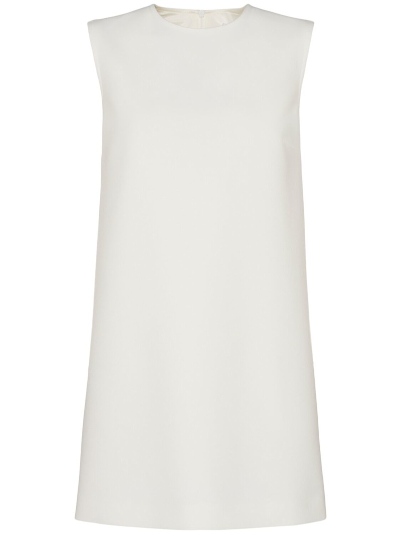 Max Mara Fiuggi wool blend mini dress | luisaviaroma