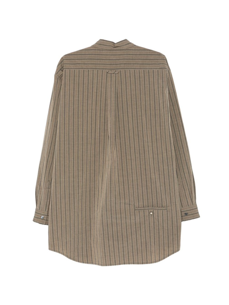 MAGLIANO Moletto pinstripe-pattern button-down shirt outlook
