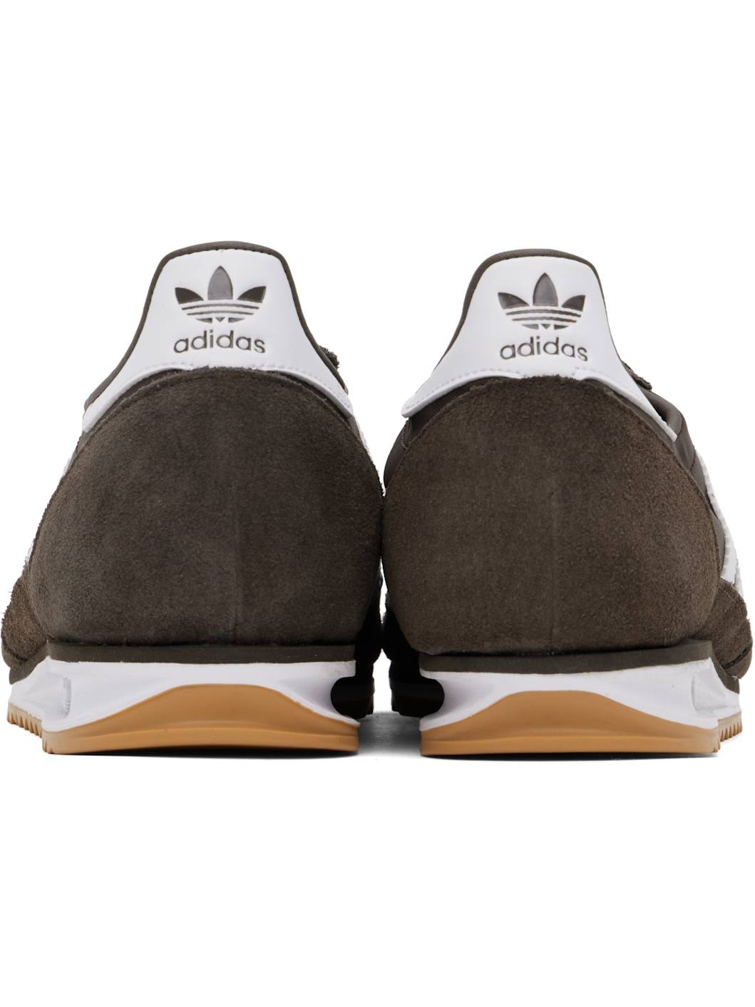Brown SL 72 OG Sneakers - 2