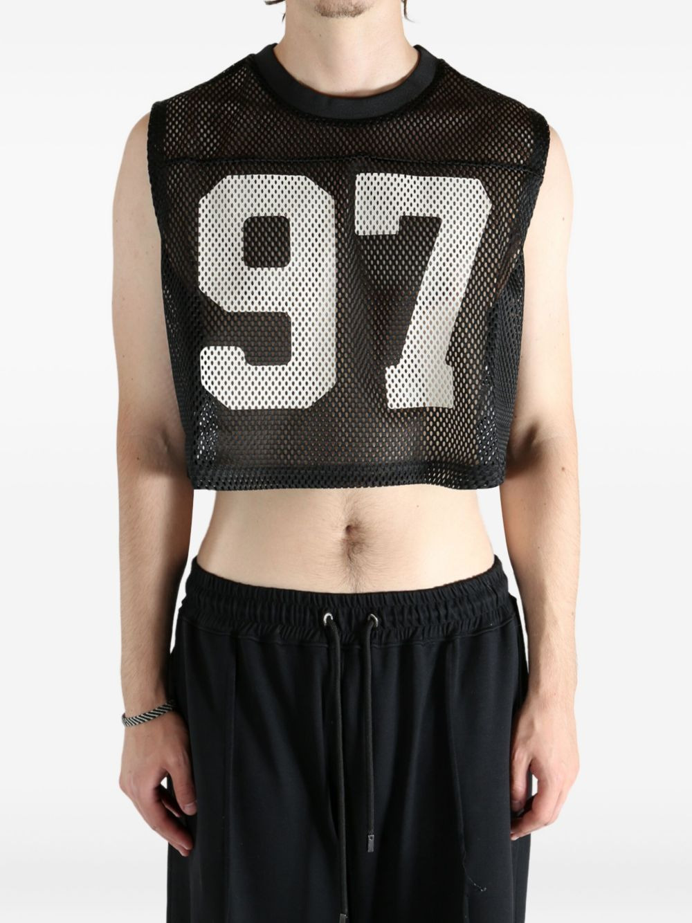 x Rosé number vest - 3