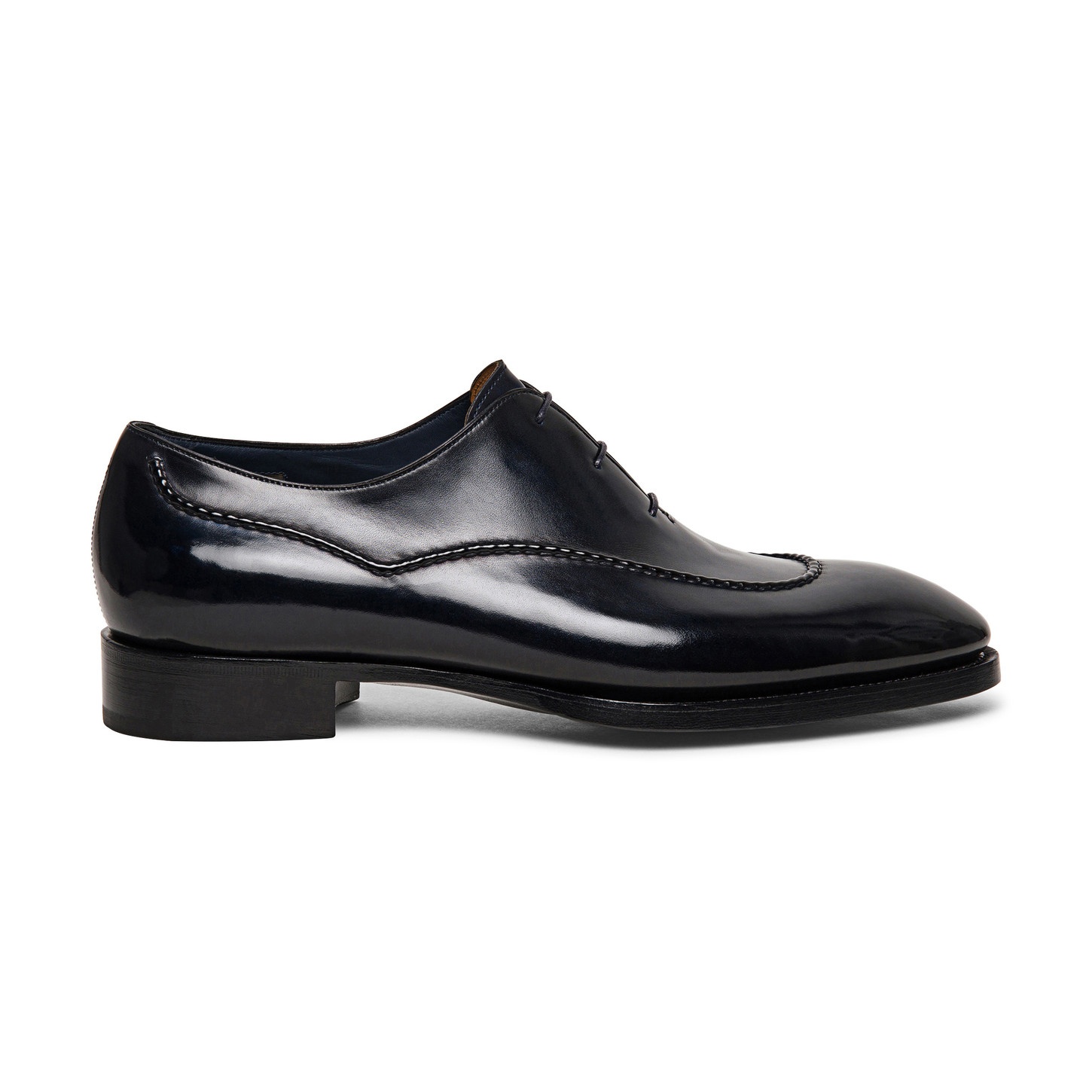 Men’s blue leather Limited Edition Oxford shoe - 1