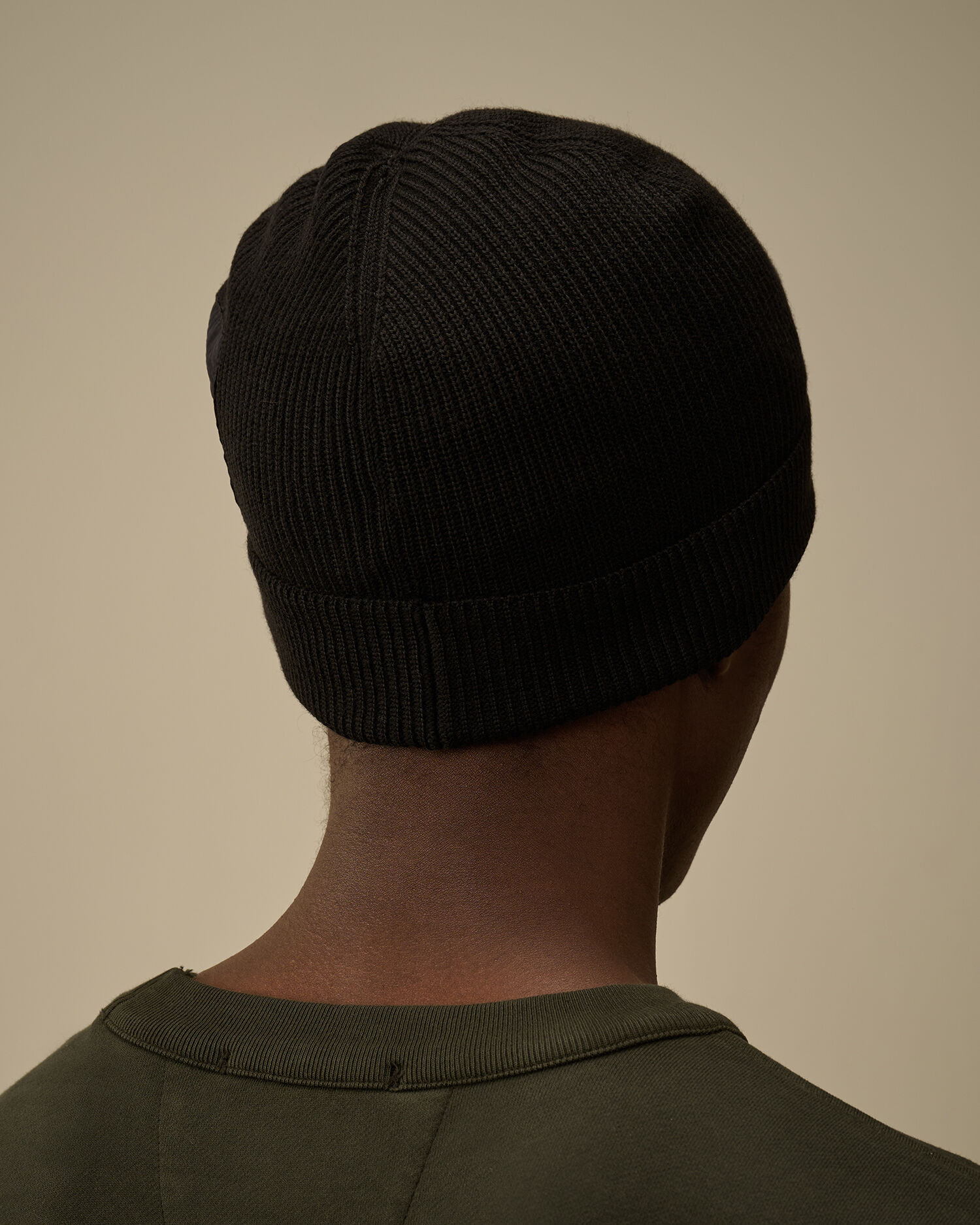 Extrafine Merino Wool Zip Pocket Beanie - 3