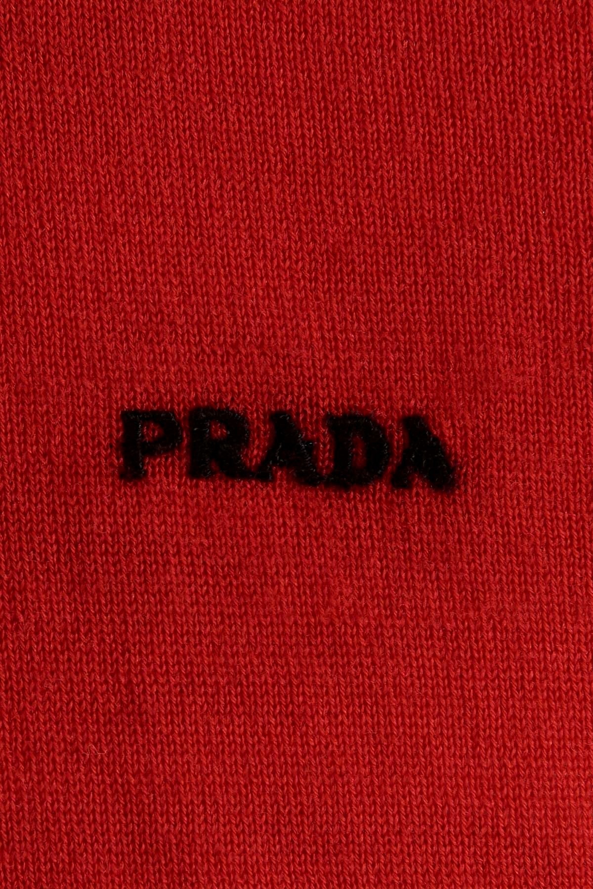 Prada Men Logo Colorblock Sweater - 4