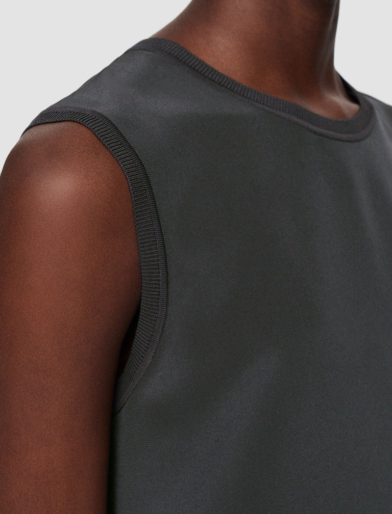 Silk Crepe de Soie Bley Blouse 5