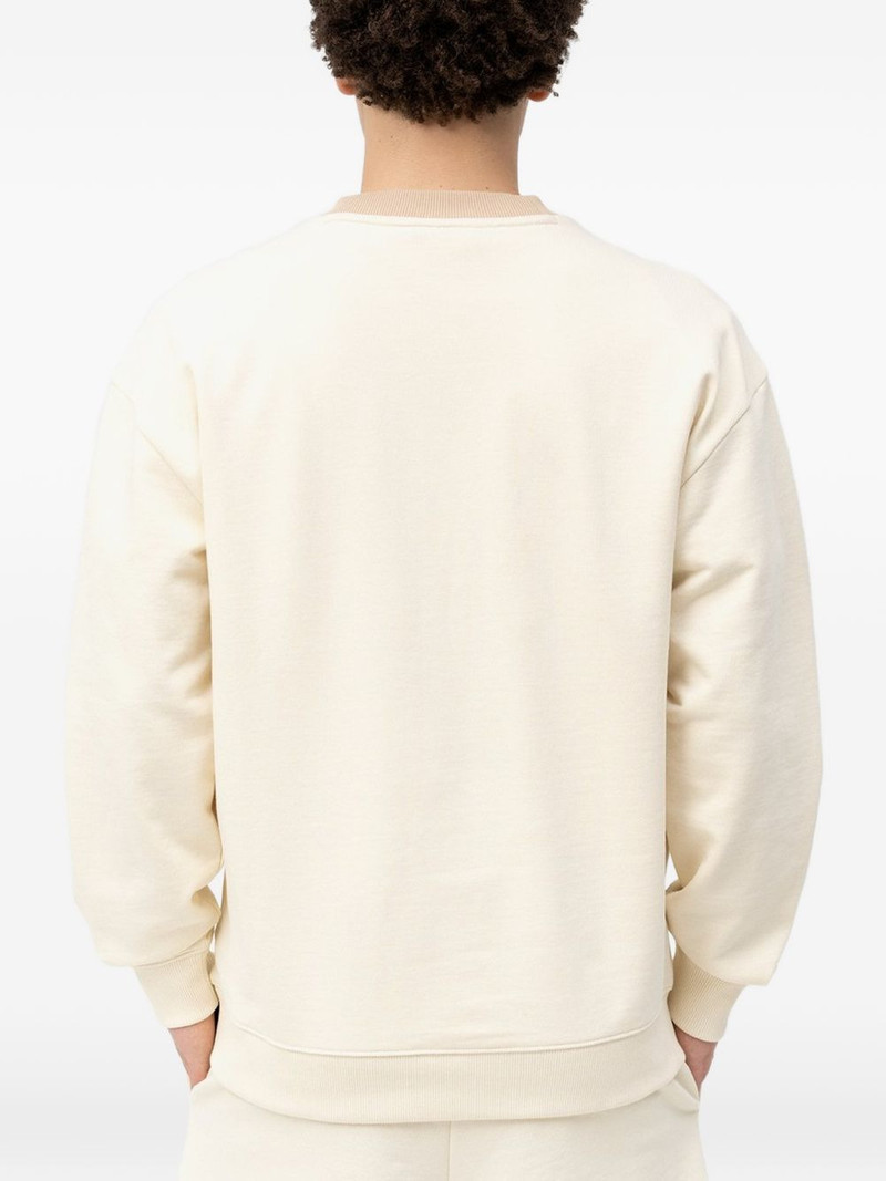 HUGO x RB Davalio panelled sweatshirt outlook