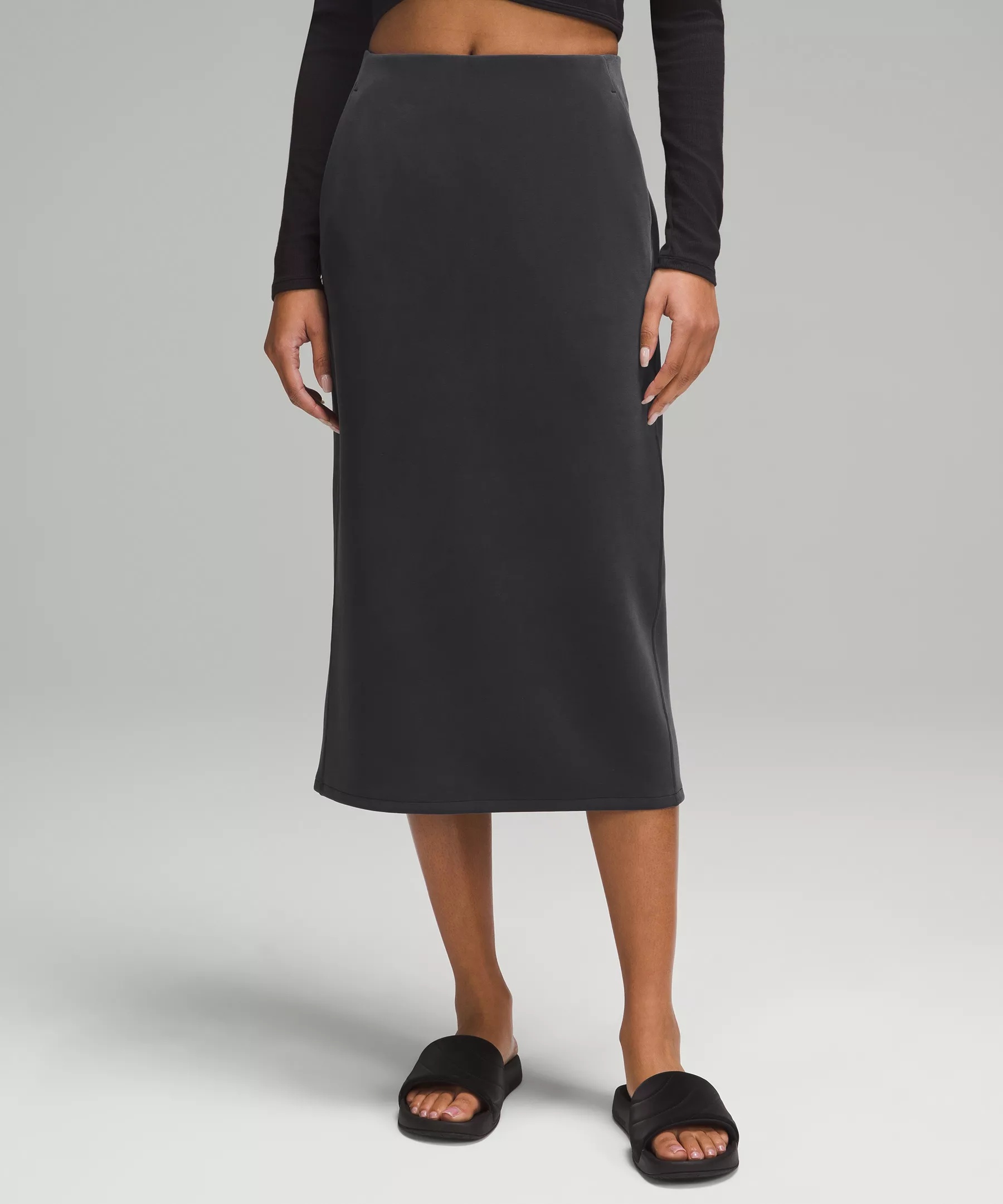 Softstreme High-Rise Midi Skirt - 1