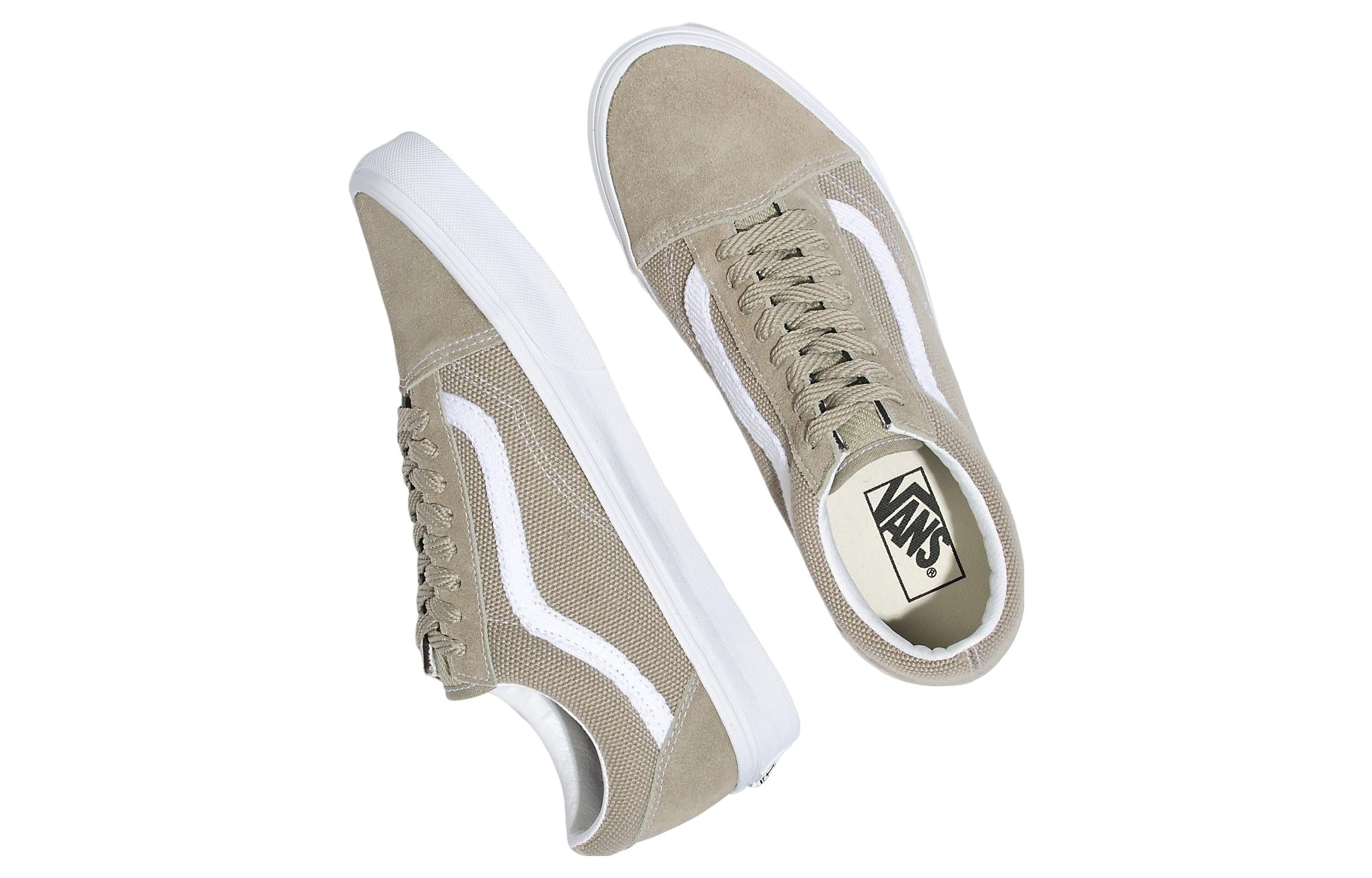 Vans Old Skool 'Green White' VN0A4BW2BLV - 4