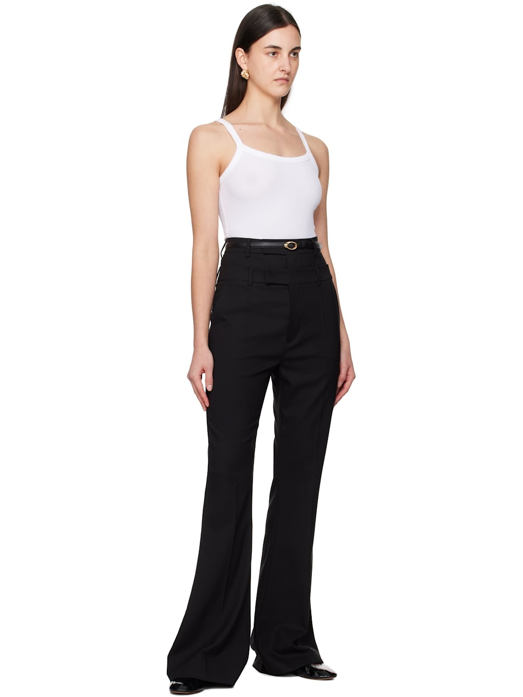 Black Petale Belt - 3